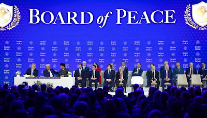 Misteri “Board of Peace” Dibongkar, GREAT Institute: Keputusan Prabowo di Davos Sudah Benar