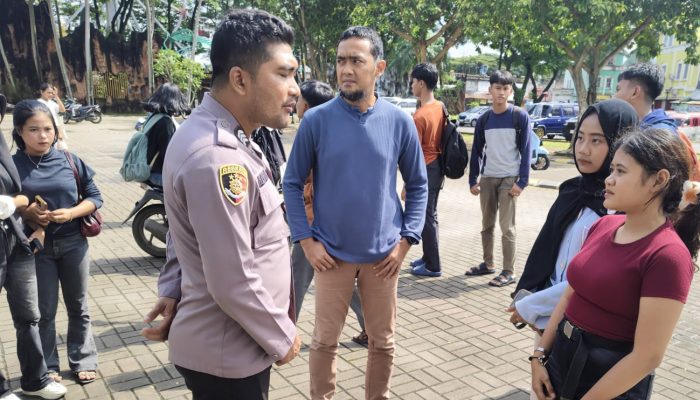 Polsek Panongan Tindak Cepat Laporan, Amankan Warga dari Aksi Debt Collector