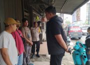 Polsek Cikupa Tertibkan Matel di Jalur Raya Serang