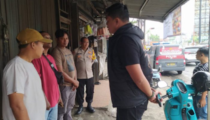 Polsek Cikupa Tertibkan Matel di Jalur Raya Serang