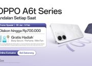 OPPO A6t Series Meluncur, Hadirkan Baterai 7000mAh, 45W SUPERVOOC