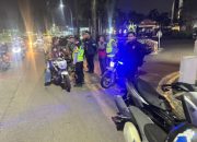 Polresta Tangerang Patroli Skala Besar, Antisipasi Gangguan Kamtibmas