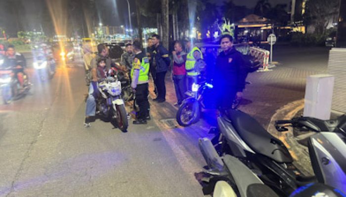 Polresta Tangerang Patroli Skala Besar, Antisipasi Gangguan Kamtibmas