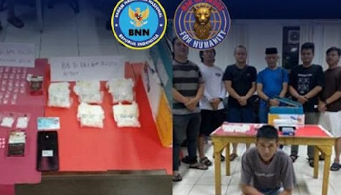 BNN Tangkap Pengedar Narkoba di Bangka Belitung, Sabu-Ekstasi Disita