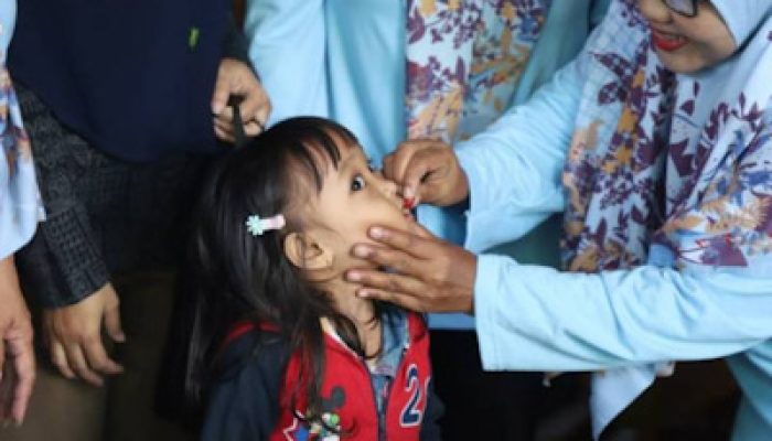 Bulan Vitamin A, Pemkot Tangerang Sasar 64.091 Anak