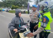Operasi Keselamatan Maung Hari Kedua, Satlantas Polresta Tangerang Tegur dan Edukatif Pengendara