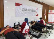 Solidaritas Kemanusiaan, Alfamidi Himpun Puluhan Kantong Darah di Tangerang