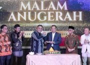 Sejumlah Menteri Kabinet Prabowo Hadiri Malam Anugerah JMSI