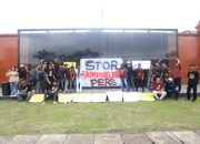 Peringatan HPN 2026 Banten Diwarnai Unjuk Rasa Jurnalis