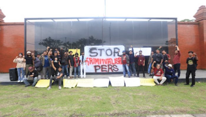 Peringatan HPN 2026 Banten Diwarnai Unjuk Rasa Jurnalis