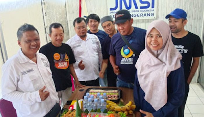 PDAM Tirta Benteng Kunjungi JMSI Kota Tangerang, Perkuat Sinergi dengan Media