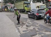 Satlantas Polresta Tangerang Petakan Jalan Berlubang, Persiapan Jalur Mudik Lebaran 2026