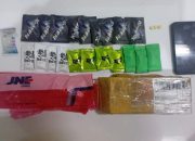 Tersangka Ditangkap, Ekstasi dan Liquid Vape Berhasil Diamankan Polda Banten