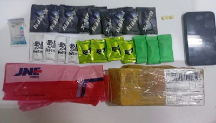 Tersangka Ditangkap, Ekstasi dan Liquid Vape Berhasil Diamankan Polda Banten