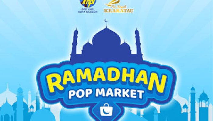 KNPI Cilegon Adakan Ramadan Pop Market Sambut Ramadhan