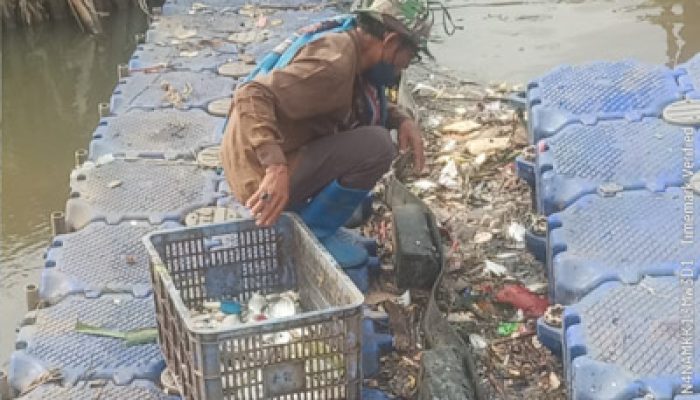 Cisadane Tercemar, Aktivis Lingkungan Hidup Tangerang Bakal Geruduk KLH
