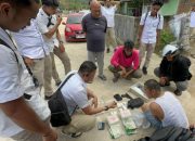 BNNP Sumbar Tangkap Pengedar Narkoba di Padang, Sita 2,8 Kg Sabu