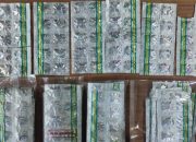 Polisi Bongkar Penjualan Obat Daftar G Tanpa Izin di Kabupaten Tangerang