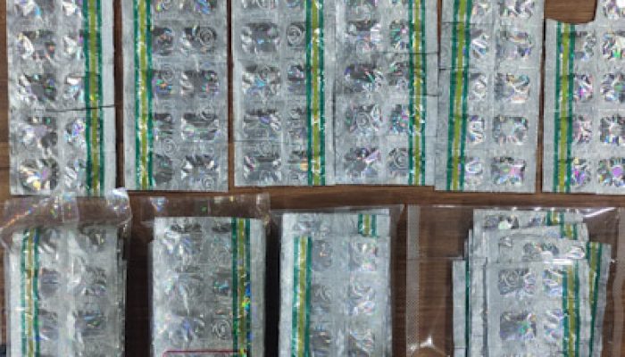 Polisi Bongkar Penjualan Obat Daftar G Tanpa Izin di Kabupaten Tangerang