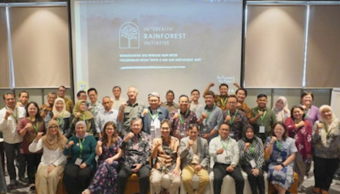 IRI Indonesia Mengonsolidasikan Gerakan Moral Perlindungan Hutan Tropis