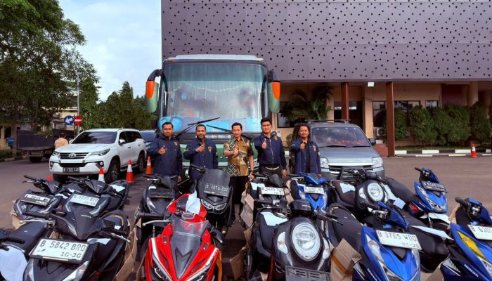 Kendaraan Diduga Tanpa Dokumen, Enam Orang Diringkus Ditreskrimum Polda Banten