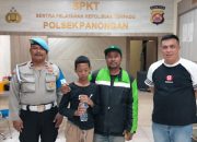 Polsek Panongan Temukan Pelajar SD yang Tersesat