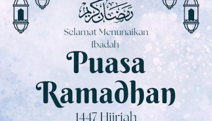 Ramadhan Sebagai Madrasah Ketahanan Menghadapi Zaman Penuh Fitnah