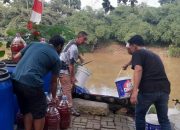 Banksasuci Tebar 20 Ton Eco Enzyme Atasi Pencemaran Cisadane