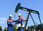 Uji Coba Pertama, Sumur Libo SE #86 Pertamina Hulu Rokan Hasilkan 1.274 Barel per Hari