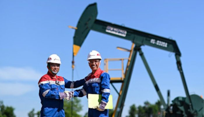Uji Coba Pertama, Sumur Libo SE #86 Pertamina Hulu Rokan Hasilkan 1.274 Barel per Hari