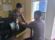 Satgas Banops Operasi Pekat Maung 2026 Cek Kesehatan Personel