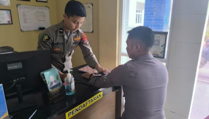 Satgas Banops Operasi Pekat Maung 2026 Cek Kesehatan Personel