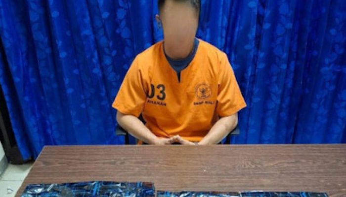 BNN Bali Bekuk Pengedar Narkoba Jaringan Kolombia, 2,2 Kg Kokain Disita