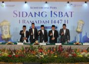 Sidang Isbat, 1 Ramadan 1447 H Ditetapkan, Kamis 19 Februari 2026