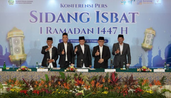 Sidang Isbat, 1 Ramadan 1447 H Ditetapkan, Kamis 19 Februari 2026