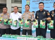 Toyota Alphard Digunakan Bawa Sabu 25 Kg, Diamanakan Polrestro Tangerang Kota