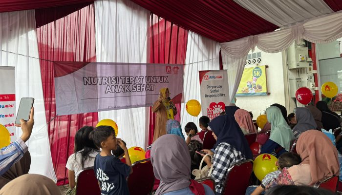 Alfamidi Beri Edukasi Nutrisi Anak agar Orang Tua Paham Gizi