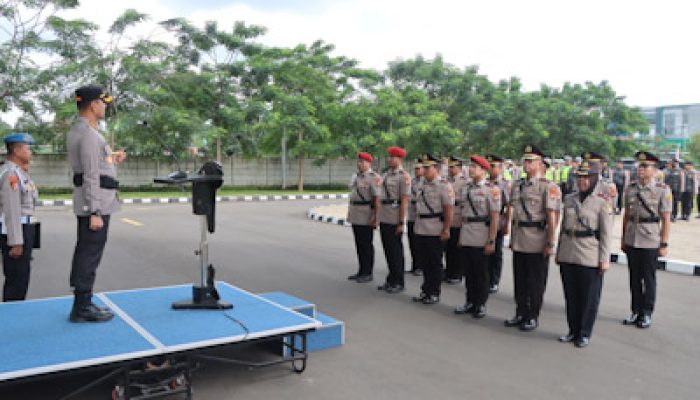 Rotasi Jabatan di Polres Metro Tangerang Kota, Tujuh PJU dan Kapolsek Berganti