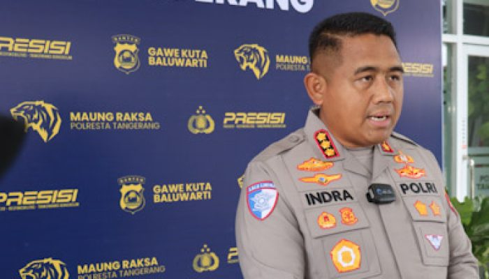 Polresta Tangerang Petakan Titik Rawan Tawuran dan Balap Liar Selama Ramadan