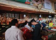Satgas Pengendalian Satreskrim Polres Lebak, Pantau Harga Beras Stabil