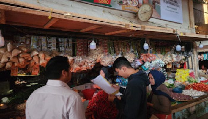 Satgas Pengendalian Satreskrim Polres Lebak, Pantau Harga Beras Stabil