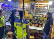 Reskrim Polsek Cikupa Operasi Pekat Sasaran Miras