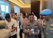 261 Peserta Rapim Polda Banten Dites Urin, Hasil Negatif