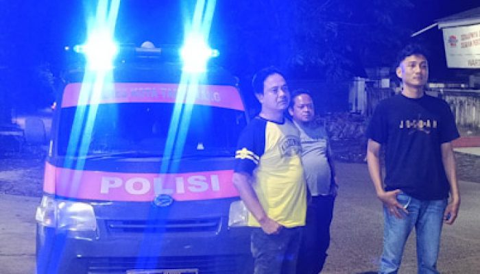 Polsek Kronjo Patroli Mobile Antisipasi Balap Liar dan Tawuran