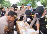 Kapolres Metro Tangerang Kota Pimpin Langsung Tes Urine Seluruh Personel