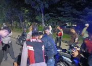 Polresta Tangerang Bubarkan Aksi Balap Lari Jelang Sahur