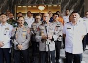 Polda Banten Rakor Lintas Sektoral, Pengamanan Idul Fitri 1447 H
