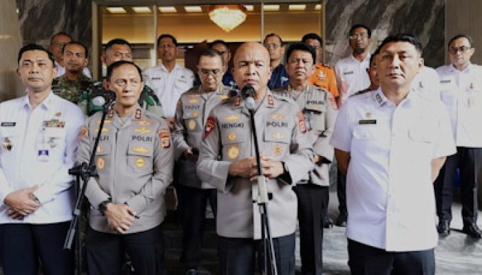 Polda Banten Rakor Lintas Sektoral, Pengamanan Idul Fitri 1447 H