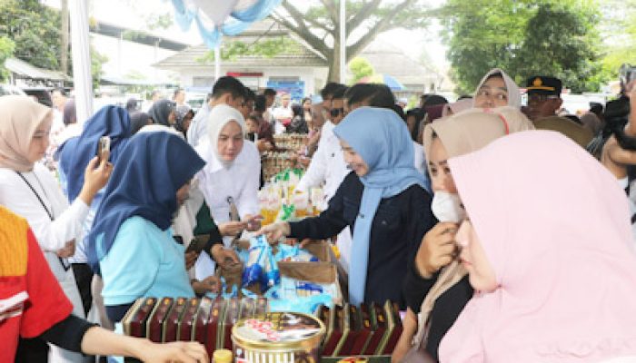 Ratu Zakiyah Pastikan Stok Pangan Selama Ramadhan Aman