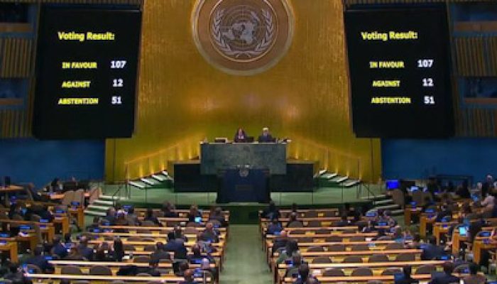 Resolusi Perdamaian Abadi di Ukraina, Indonesia Pilih Abstain Seperti AS dan Tiongkok